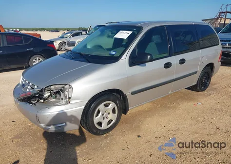 2004 Ford Freestar S from USA, damaged, VIN 2FMZA50664BA38676